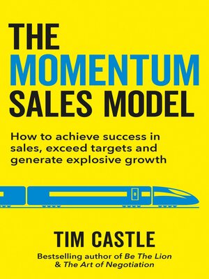 cover image of The Momentum Sales Model